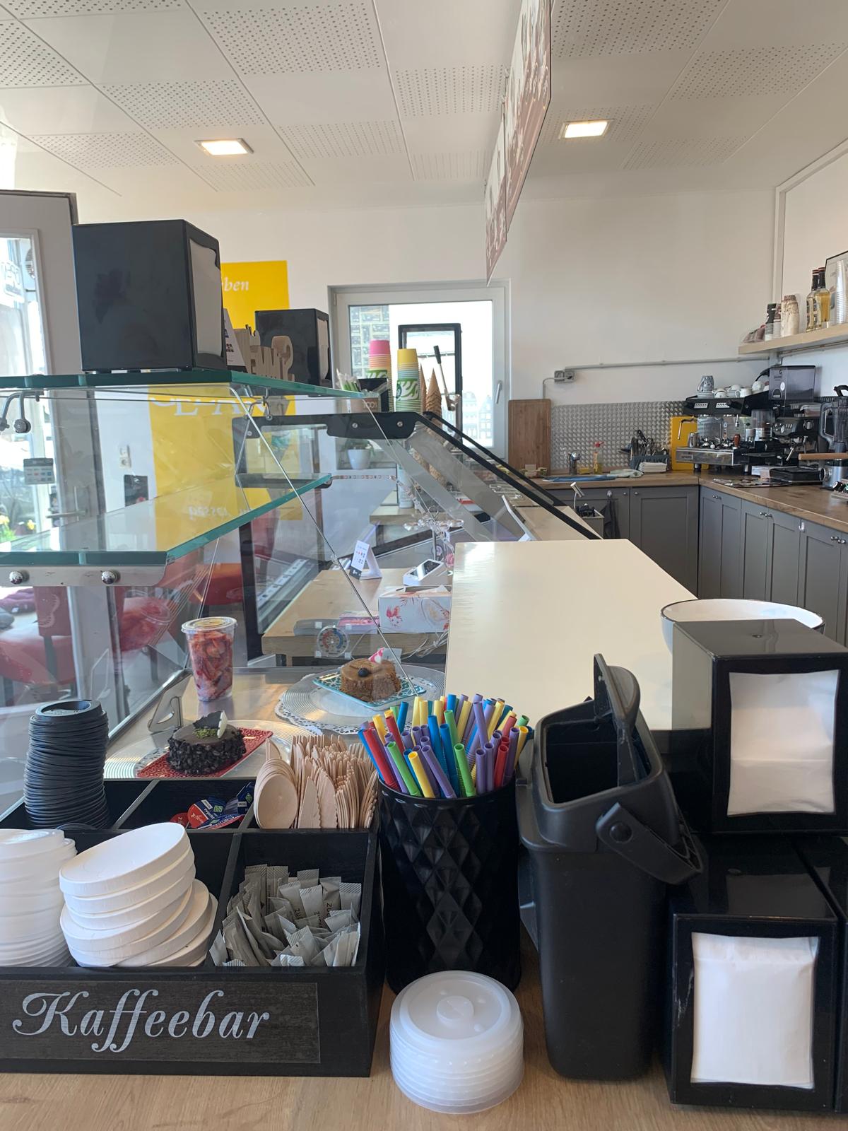 Unsere Kaffeebar im kugel & kruste