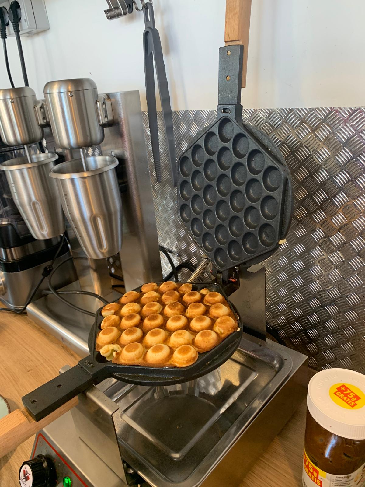 Bubble Waffles im kugel & kruste
